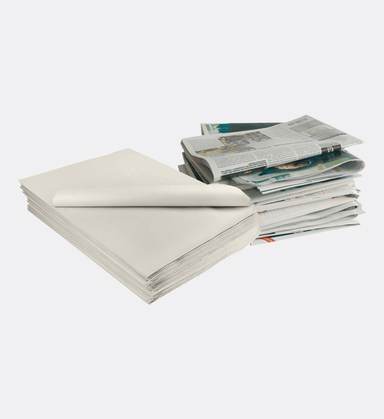 45gsm to 48.8gsm newsprint paper sheets